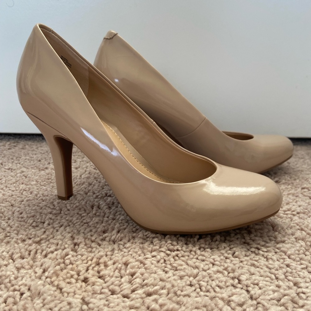 Nude 4” Heel